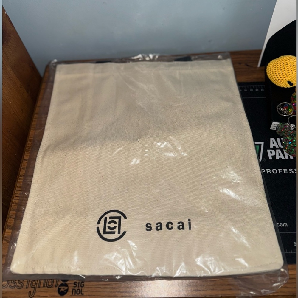 CLOT X SACAI TOTE